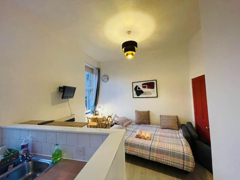 City Studio Flat West Toll Cross Edynburg Zewnętrze zdjęcie